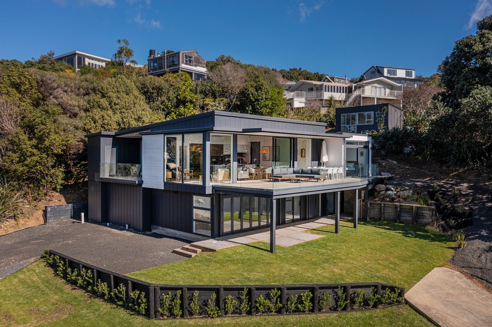 Kuaotunu New Beachfront Dwelling